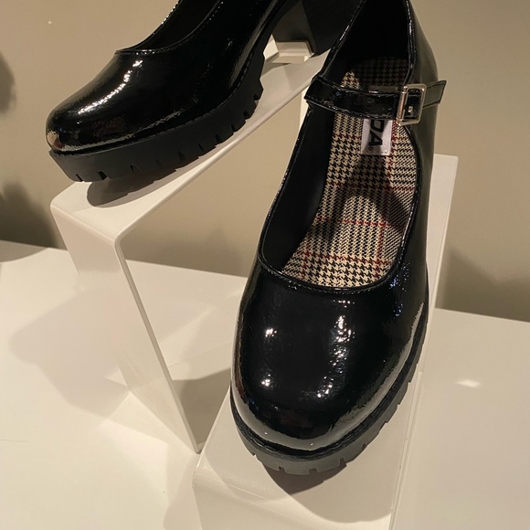 Chunky Soda black chic plateforms - Picture 10 of 10